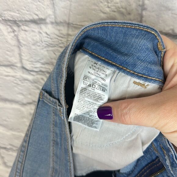 Old Navy Super Skinny Jeans Size 18 LONG NWT - Picture 7 of 7